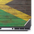 Jamaican Flag Dark Wood Dell Precision Skin